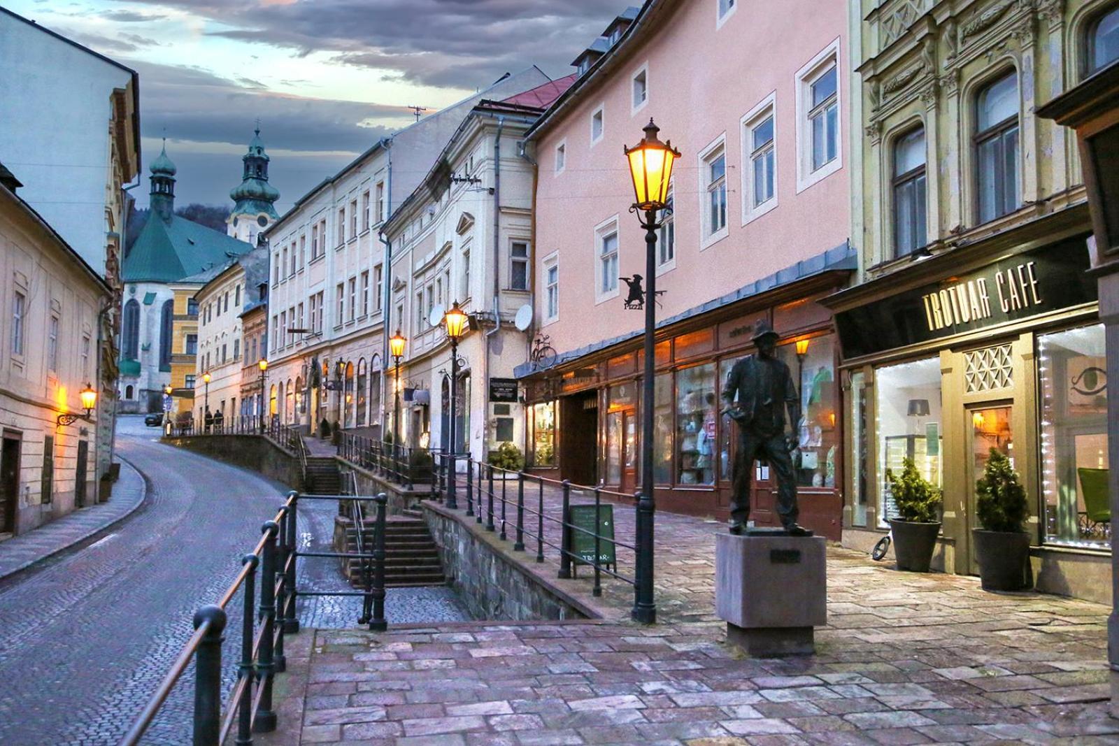 Apartmany Mudra Sova Banska Stiavnica Luaran gambar