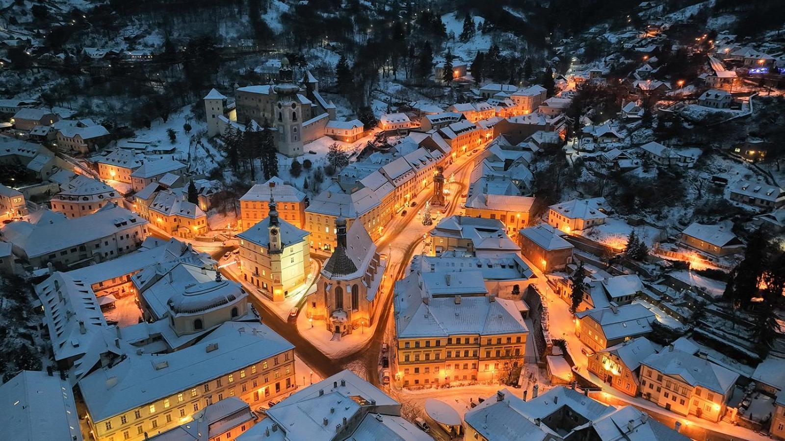 Apartmany Mudra Sova Banska Stiavnica Luaran gambar