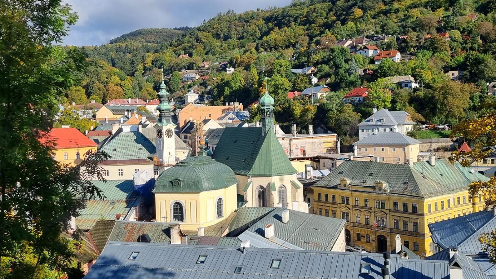 Apartmany Mudra Sova Banska Stiavnica Luaran gambar