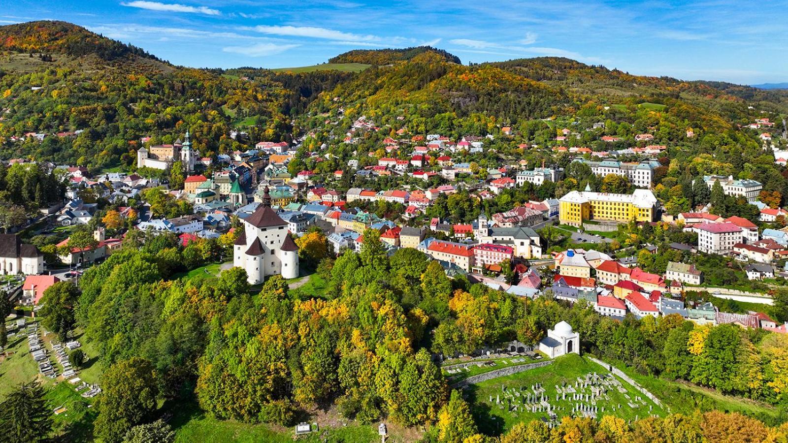 Apartmany Mudra Sova Banska Stiavnica Luaran gambar