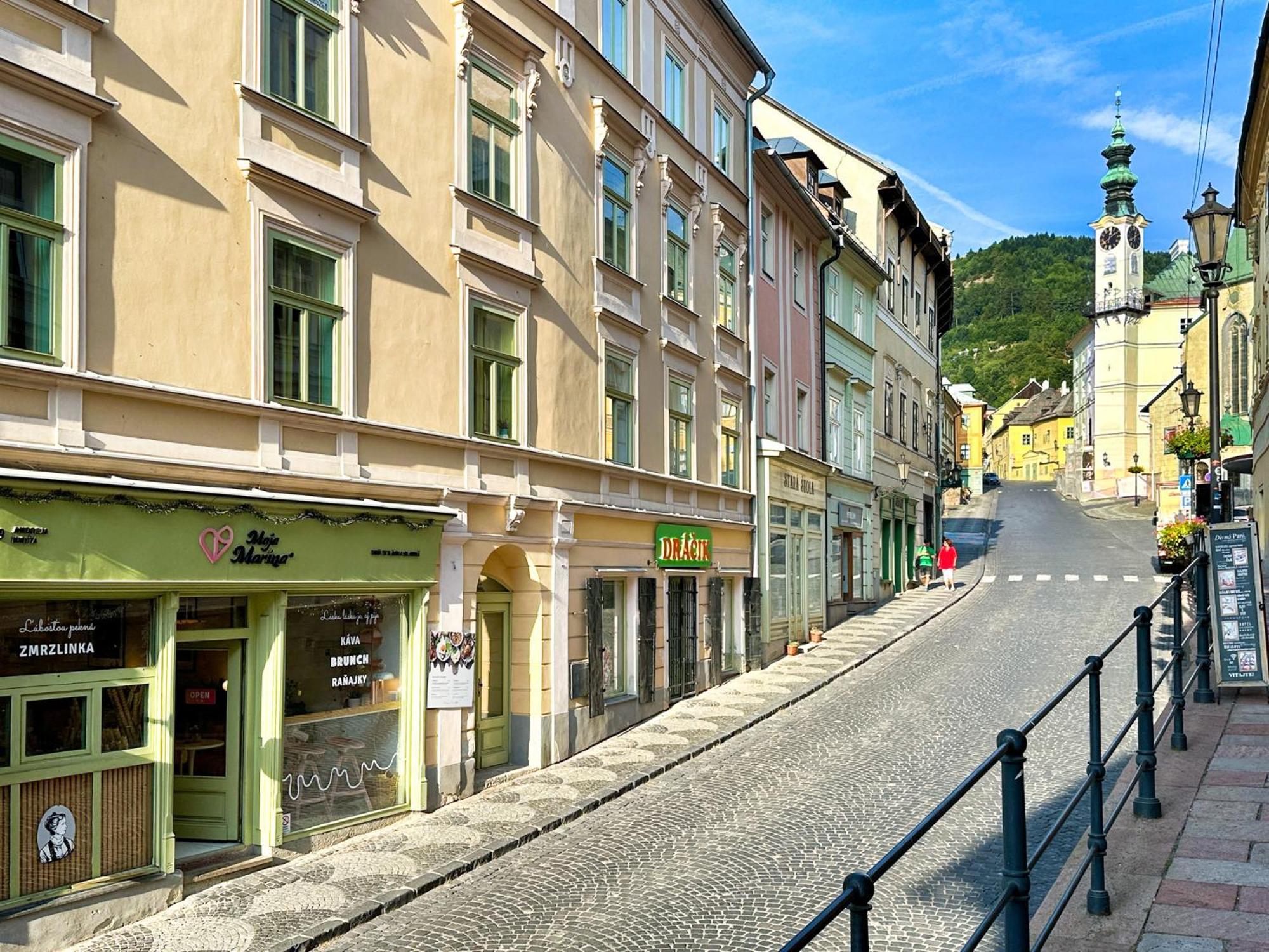 Apartmany Mudra Sova Banska Stiavnica Luaran gambar
