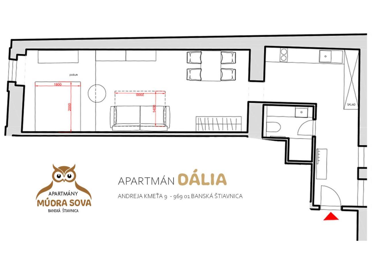 Apartmany Mudra Sova Banska Stiavnica Luaran gambar