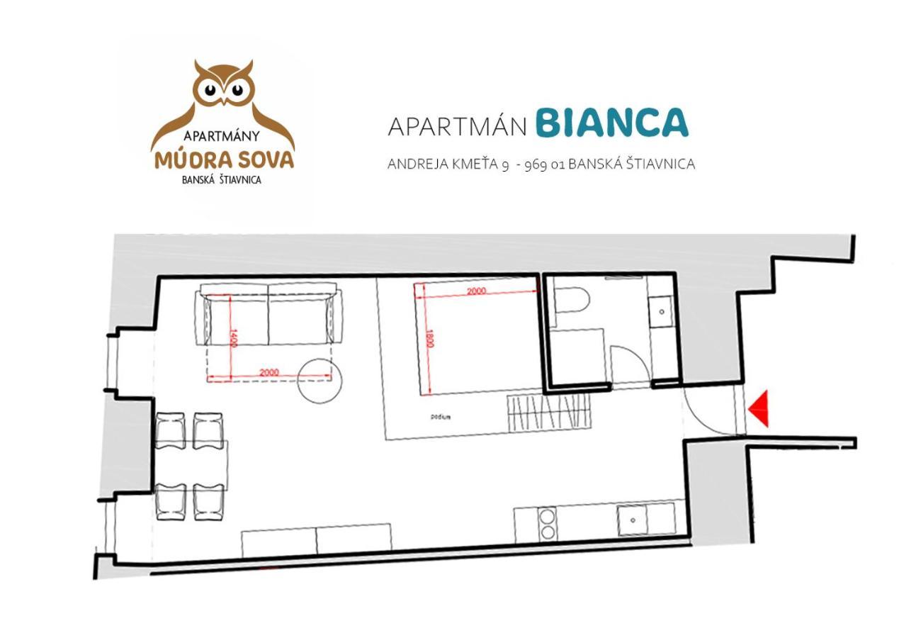 Apartmany Mudra Sova Banska Stiavnica Luaran gambar